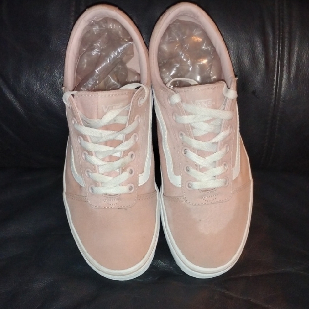 Vans Women's Light Pink Sneakers Women's 10/ Mens 8.5